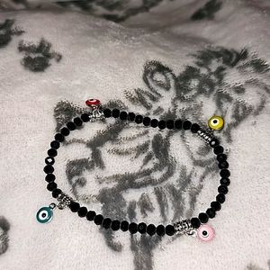 Beaded Evil Eye Bracelet NWOT 📿👁